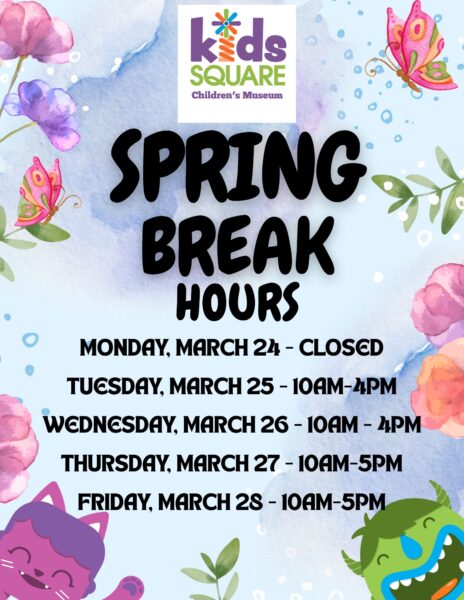 Spring Break Hours