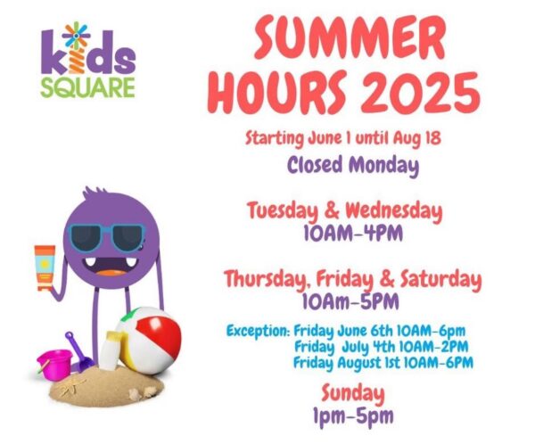 Summer Hours 2025