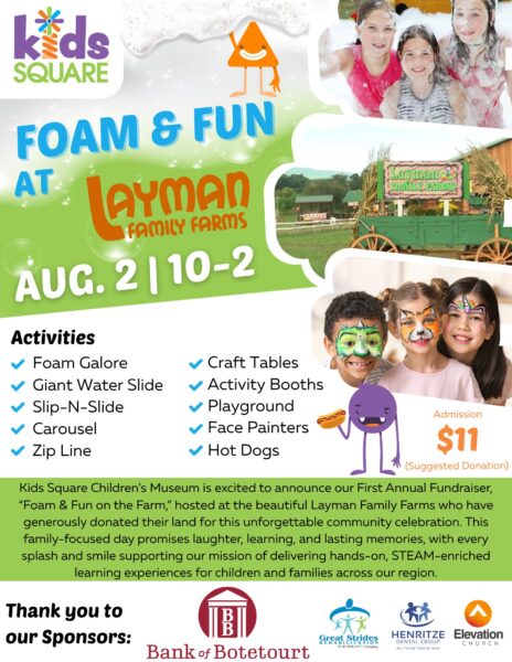 PNG Foam Fun Flyer