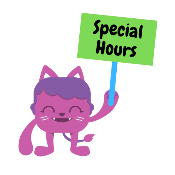 Special Hours
