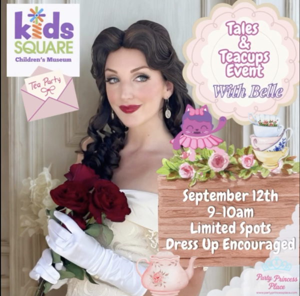 Tales and Teacups Event